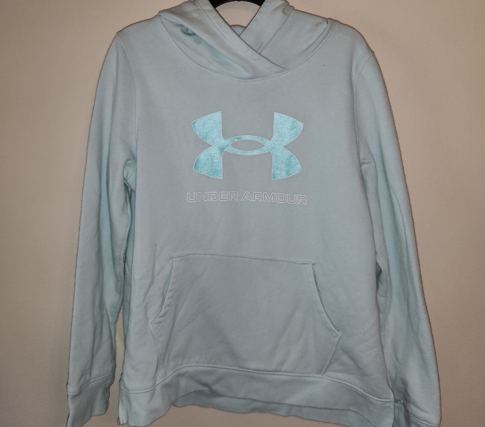 Under Armour Sky Blue Pullover Hoodie